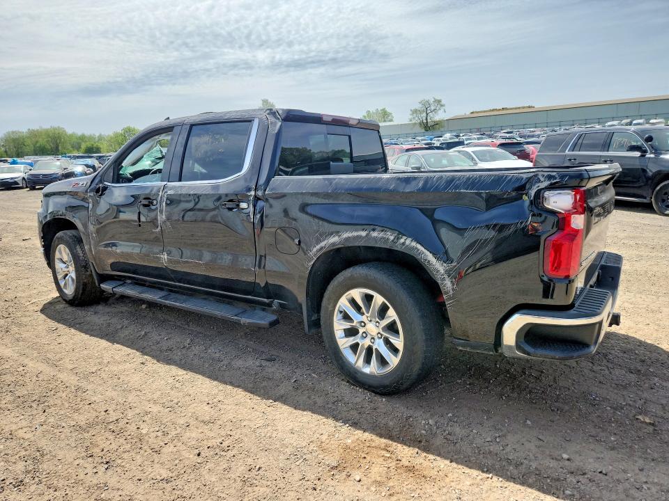 2022 Chevrolet Silverado Ltd მანქანა იყიდება აუქციონზე, vin: 3GCUYGEDXNG110703, აუქციონის ნომერი: 54132566