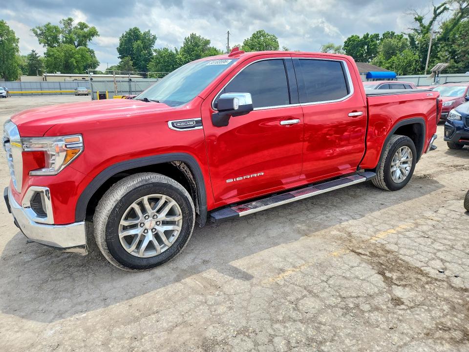 2020 Gmc Sierra მანქანა იყიდება აუქციონზე, vin: 3GTU9DED1LG414835, აუქციონის ნომერი: 55183596