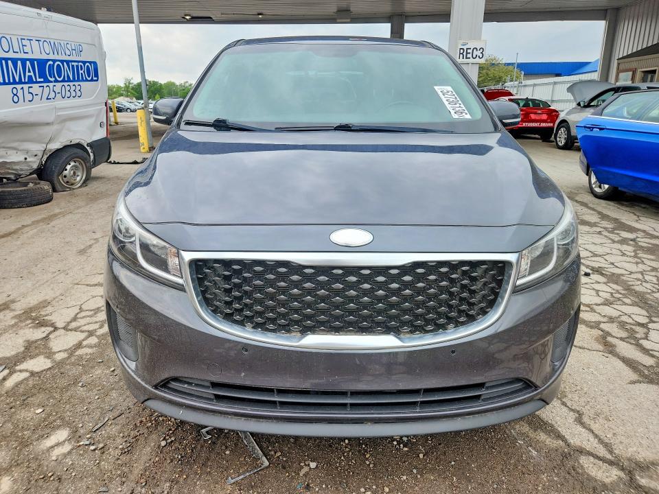 Продаж на аукціоні авто 2018 Kia Sedona, vin: KNDMB5C1XJ6396823, номер лоту: 52736136