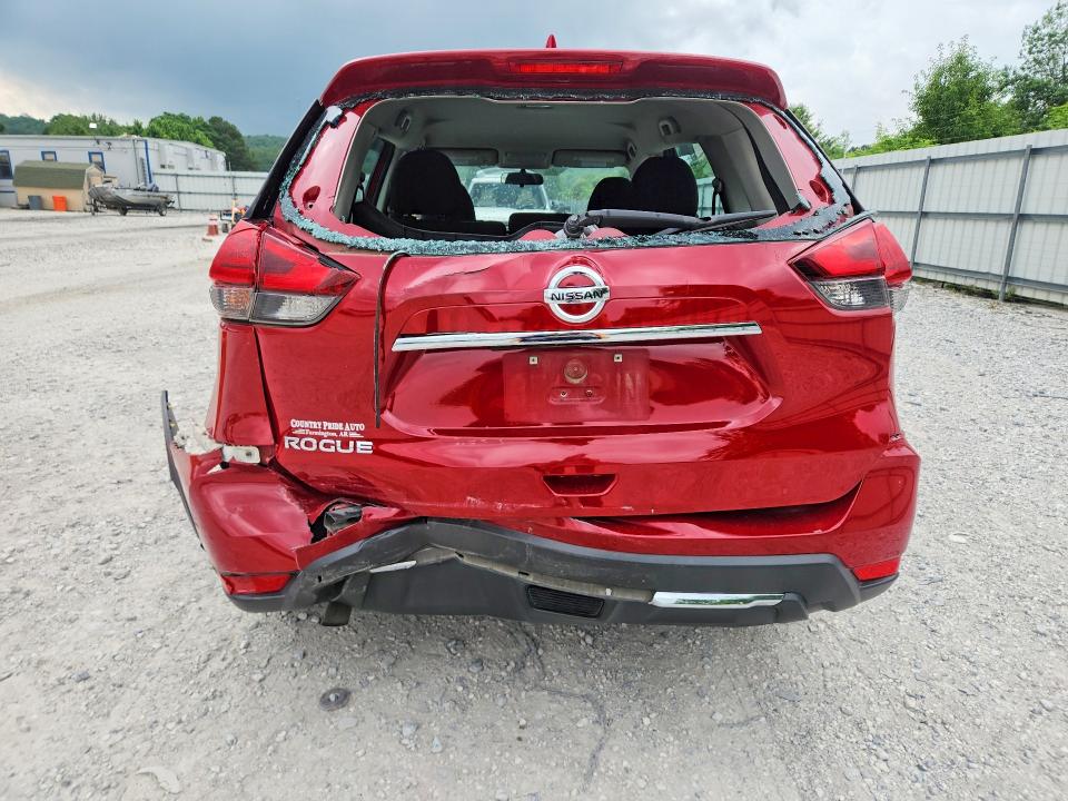 2017 Nissan Rogue მანქანა იყიდება აუქციონზე, vin: 5N1AT2MT9HC841154, აუქციონის ნომერი: 53912536