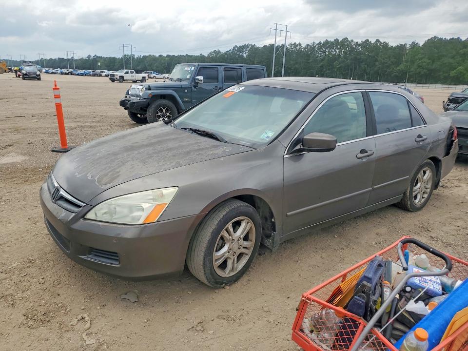 Aukcja sprzedaży 2007 Honda Accord, vin: 1HGCM56807A089585, numer aukcji: 51789296