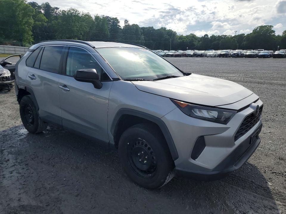 52525836 :رقم المزاد ، 2T3F1RFVXKW064849 vin ، 2019 Toyota Rav4 مزاد بيع