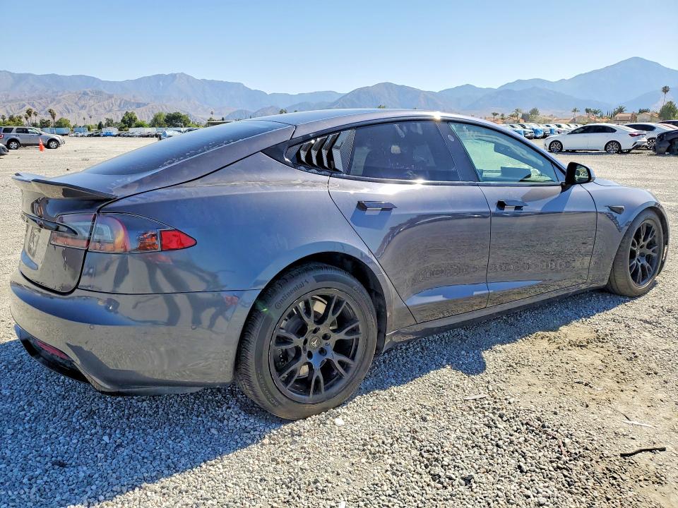 2022 Tesla Model S მანქანა იყიდება აუქციონზე, vin: 5YJSA1E53NF460844, აუქციონის ნომერი: 51919936