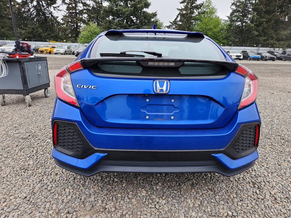 2018 Honda Civic მანქანა იყიდება აუქციონზე, vin: SHHFK7H5XJU424929, აუქციონის ნომერი: 52434236