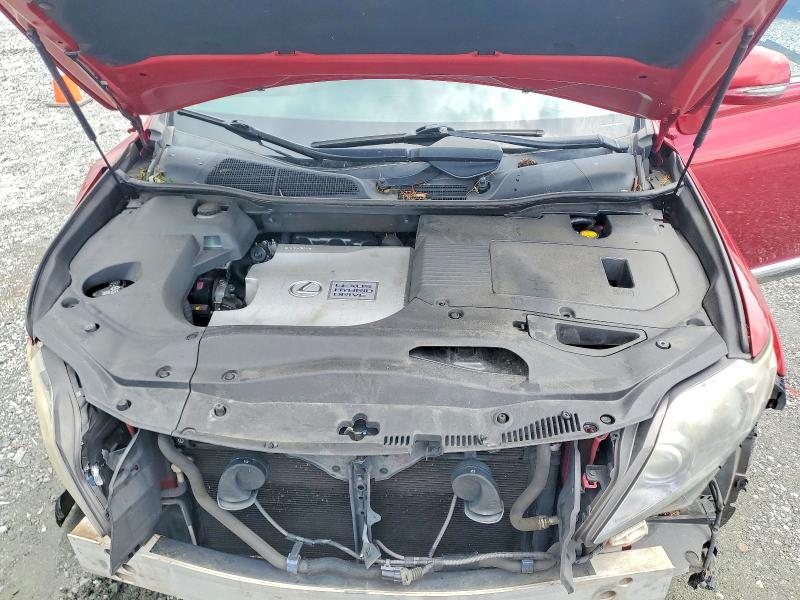 Aukcja sprzedaży 2011 Lexus Rx, vin: JTJBC1BA1B2035243, numer aukcji: 55099086