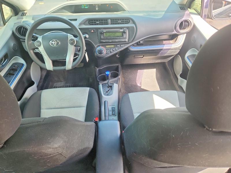 2013 Toyota Prius C მანქანა იყიდება აუქციონზე, vin: JTDKDTB30D1552569, აუქციონის ნომერი: 54586436