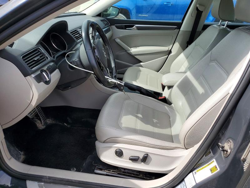 52758146 :رقم المزاد ، 1VWDT7A37HC063291 vin ، 2017 Volkswagen Passat مزاد بيع