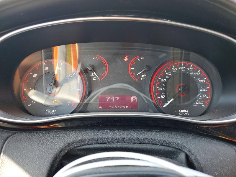 52430856 :رقم المزاد ، 1C3CDFBA3DD345360 vin ، 2013 Dodge Dart مزاد بيع