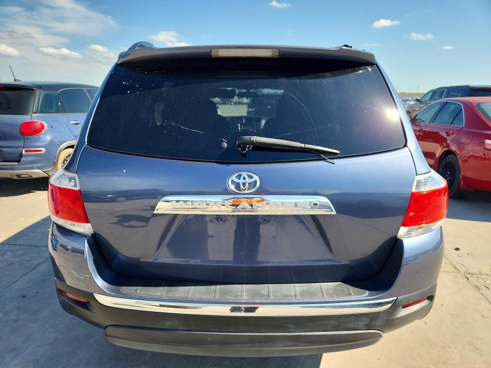 Aukcja sprzedaży 2013 Toyota Highlander, vin: 5TDZK3EH9DS103700, numer aukcji: 55565906