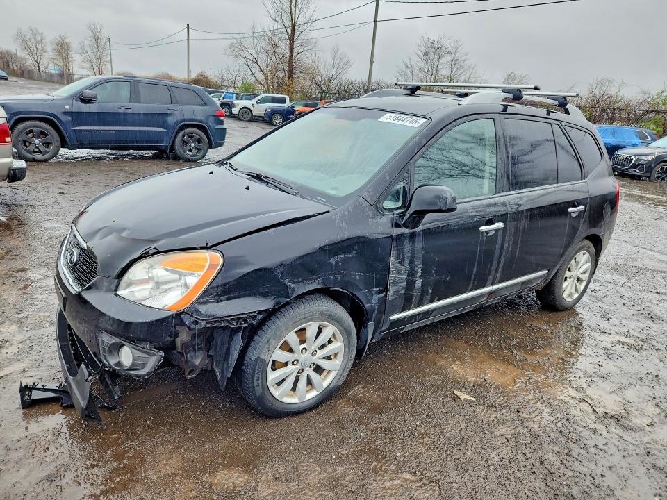 Продажа на аукционе авто 2012 Kia Rondo, vin: KNAHH8C6XC7404670, номер лота: 51644746