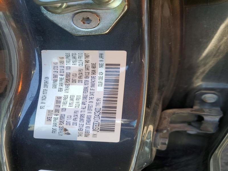2013 Mazda Cx-9 მანქანა იყიდება აუქციონზე, vin: JM3TB3DA1D0403400, აუქციონის ნომერი: 53965006