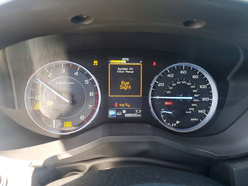 Продаж на аукціоні авто 2020 Subaru Ascent, vin: 4S4WMALD9L3457505, номер лоту: 54543556