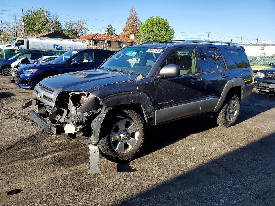 2003 Toyota 4runner მანქანა იყიდება აუქციონზე, vin: JTEBU14R338007327, აუქციონის ნომერი: 53021506