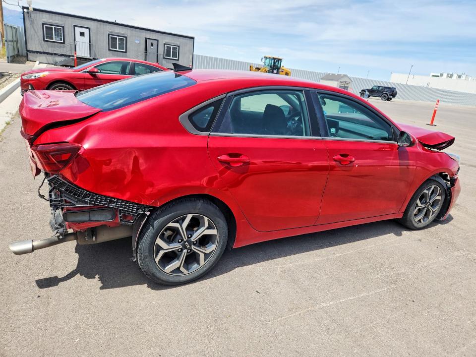 Aukcja sprzedaży 2021 Kia Forte, vin: 3KPF24AD7ME270661, numer aukcji: 53851206