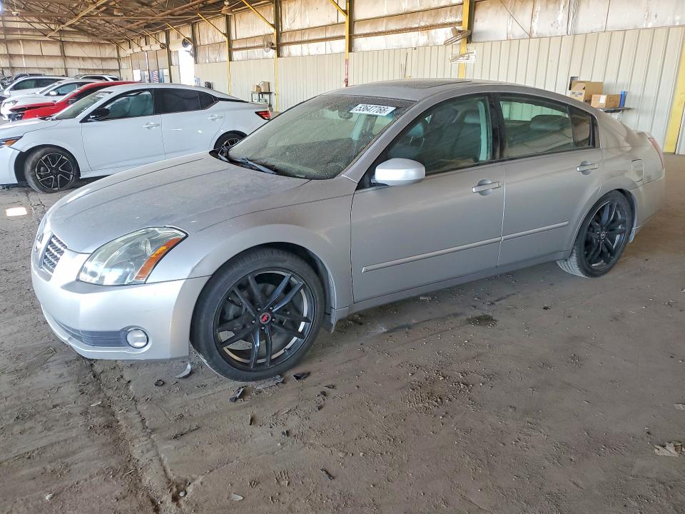 Продажа на аукционе авто 2004 Nissan Maxima, vin: 1N4BA41E24C875338, номер лота: 53647766