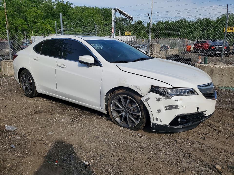 2017 Acura Tlx მანქანა იყიდება აუქციონზე, vin: 19UUB2F78HA000847, აუქციონის ნომერი: 52476736