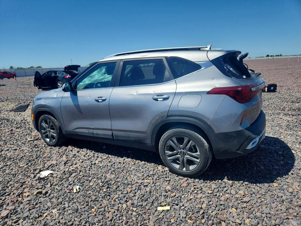 53129046 :رقم المزاد ، KNDEU2AA6P7432574 vin ، 2023 Kia Seltos مزاد بيع