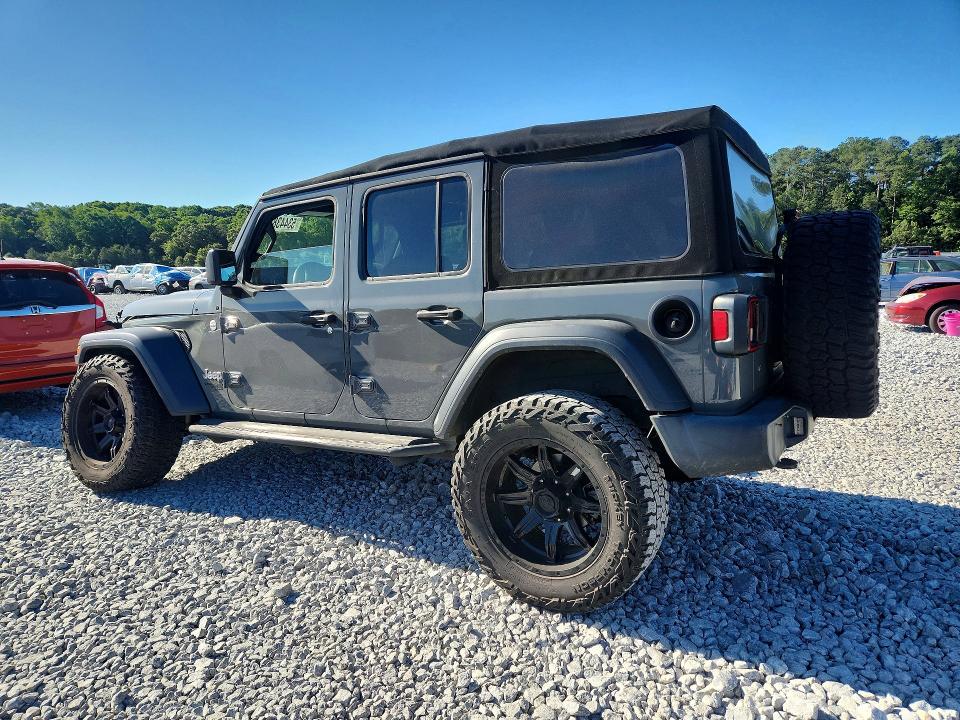 Aukcja sprzedaży 2018 Jeep Wrangler Unlimited, vin: 1C4HJXDN7JW310126, numer aukcji: 53443836