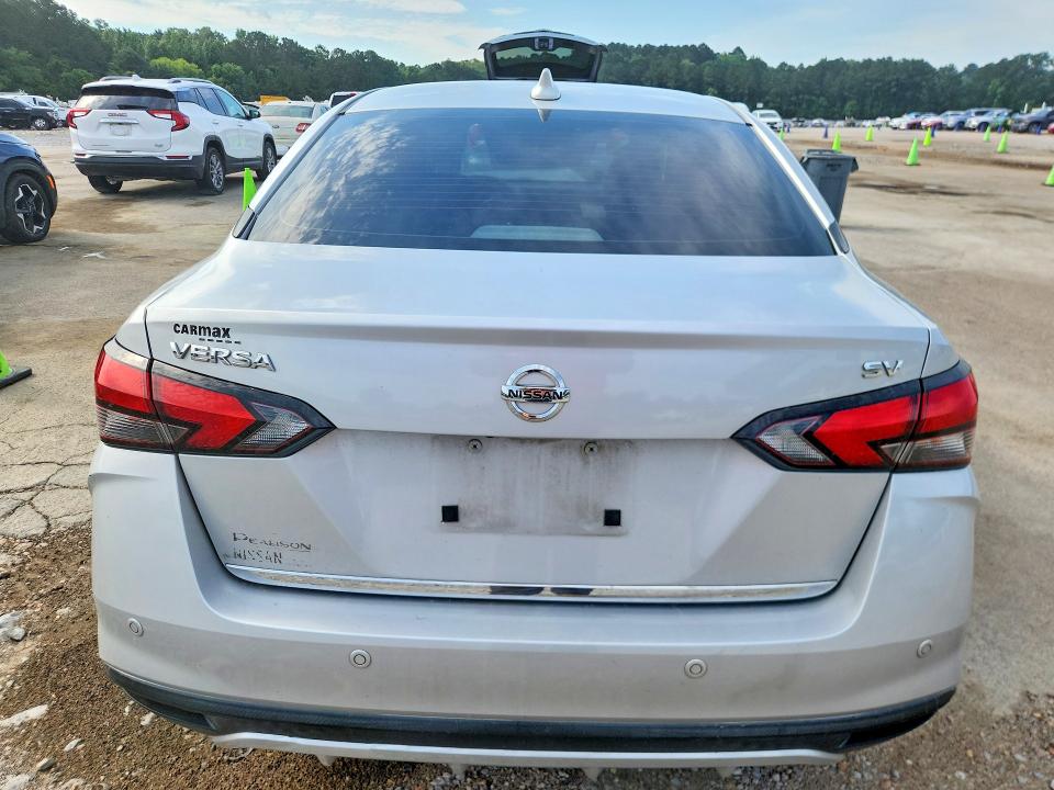 2020 Nissan Versa მანქანა იყიდება აუქციონზე, vin: 3N1CN8EV3LL894670, აუქციონის ნომერი: 53616216
