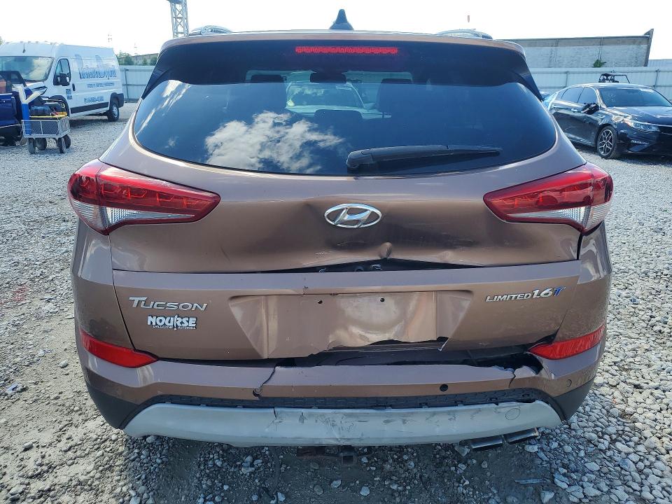 Aukcja sprzedaży 2017 Hyundai Tucson, vin: KM8J33A22HU279030, numer aukcji: 46836396