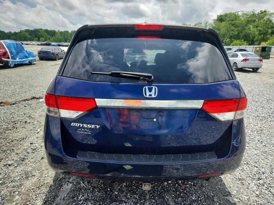 Aukcja sprzedaży 2016 Honda Odyssey, vin: 5FNRL5H65GB041840, numer aukcji: 54860886