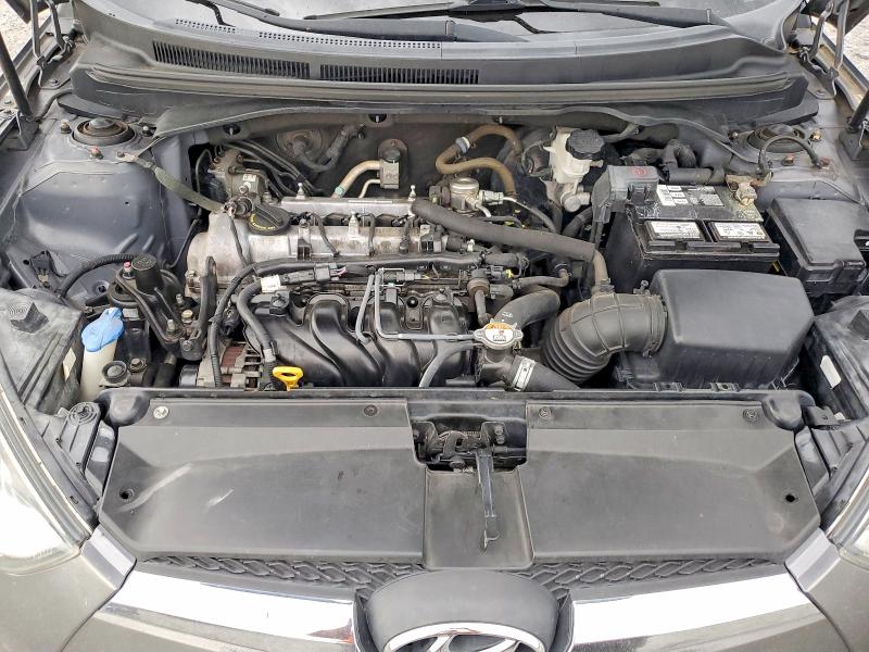 54861016 :رقم المزاد ، KMHTC6AD8FU239446 vin ، 2015 Hyundai Veloster مزاد بيع