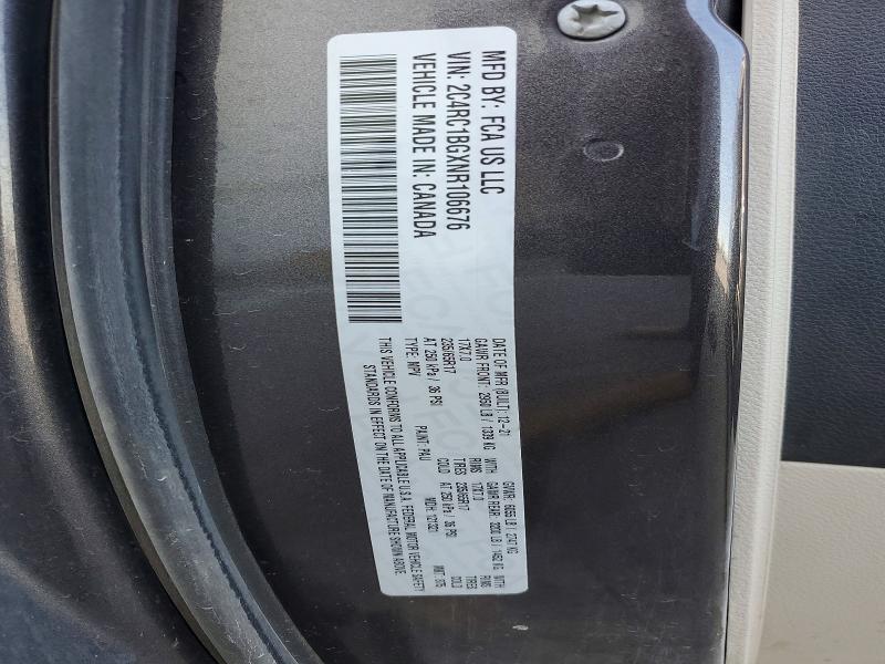 53473946 :رقم المزاد ، 2C4RC1BGXNR106676 vin ، 2022 Chrysler Pacifica مزاد بيع