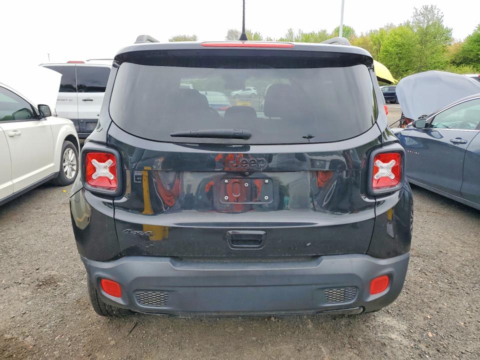 Aukcja sprzedaży 2018 Jeep Renegade, vin: ZACCJBBBXJPH09664, numer aukcji: 53738466