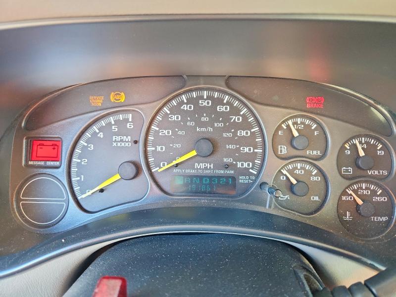 Aukcja sprzedaży 2001 Chevrolet Suburban, vin: 1GNEC16T41J249361, numer aukcji: 54002706
