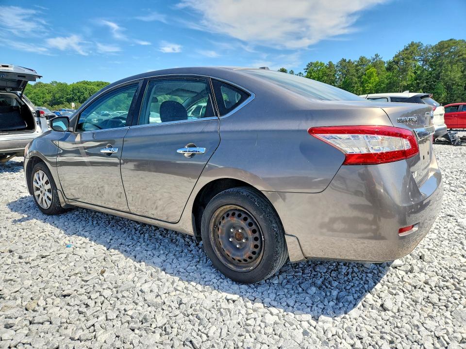 Продажа на аукционе авто 2015 Nissan Sentra, vin: 3N1AB7AP3FY377104, номер лота: 54312576