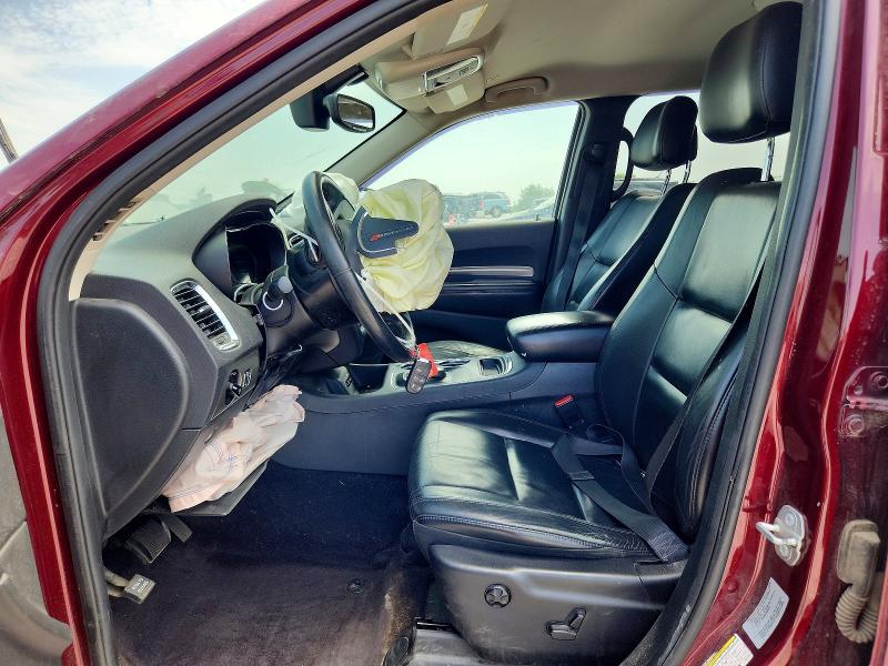 Продаж на аукціоні авто 2017 Dodge Durango, vin: 1C4RDJDG3HC649018, номер лоту: 54300776