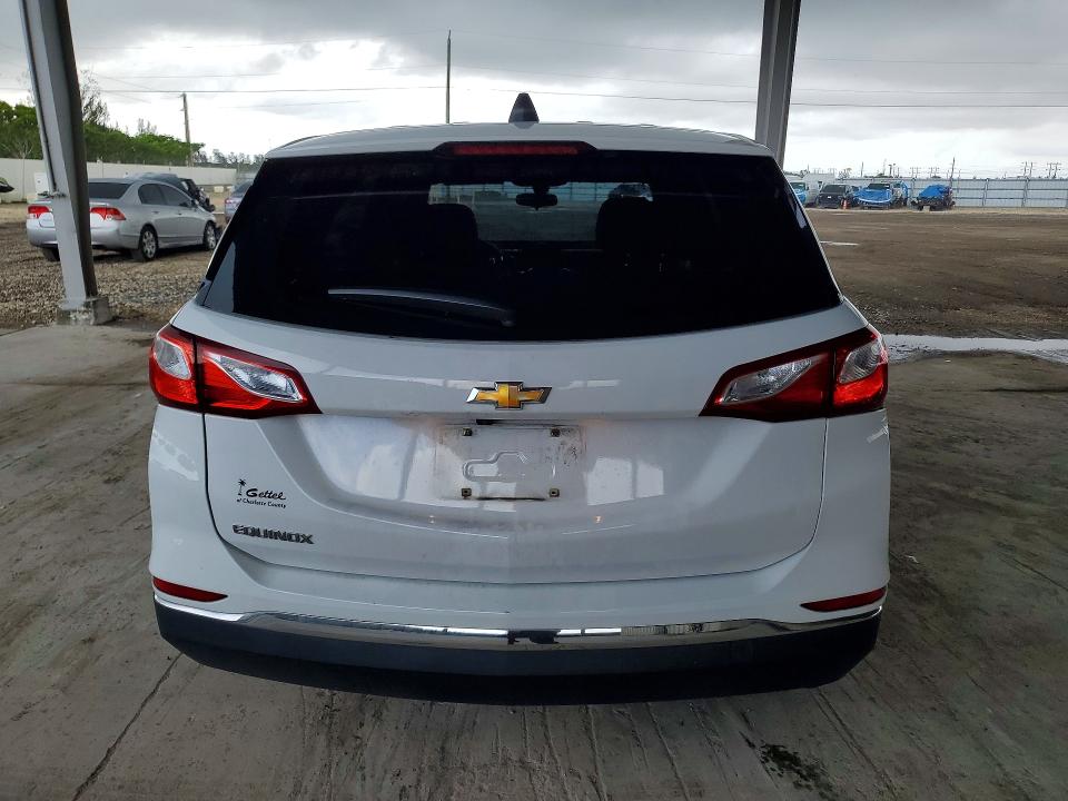 55116736 :رقم المزاد ، 3GNAXHEVXJL106244 vin ، 2018 Chevrolet Equinox مزاد بيع