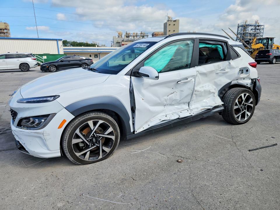 Aukcja sprzedaży 2022 Hyundai Kona, vin: KM8K53A35NU753524, numer aukcji: 52204146