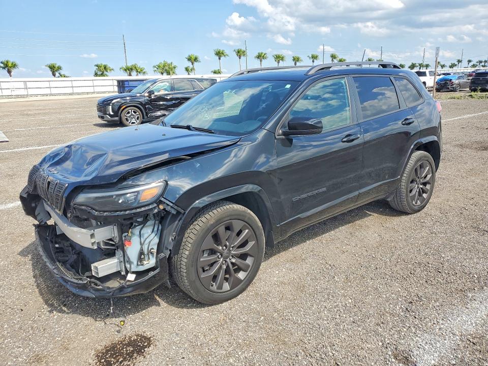 Aukcja sprzedaży 2019 Jeep Cherokee, vin: 1C4PJMDX9KD406848, numer aukcji: 53805926