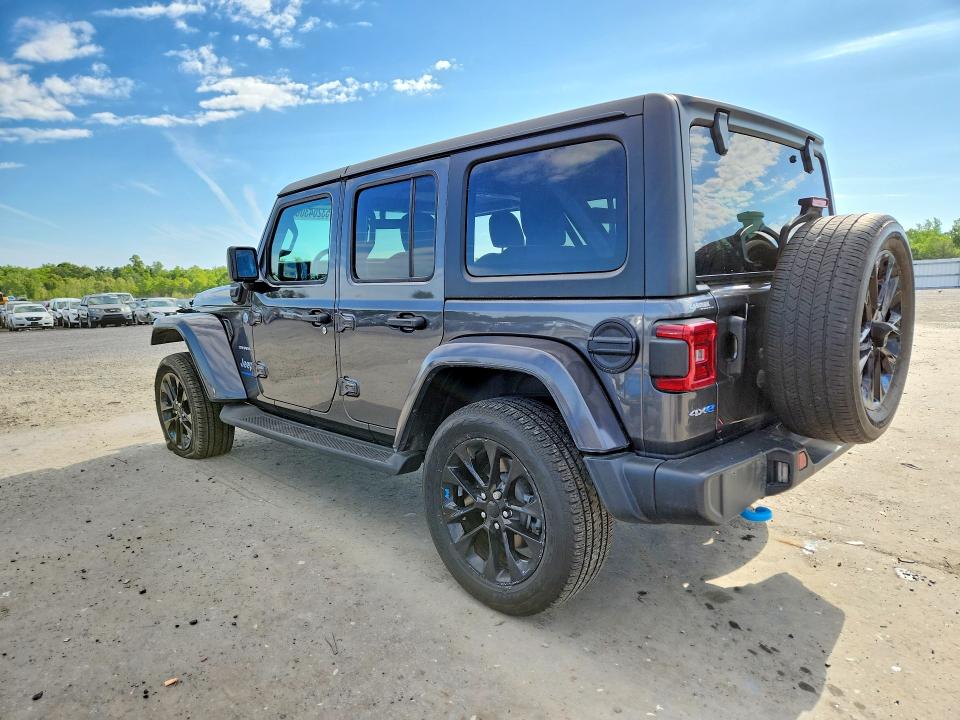 53204306 :رقم المزاد ، 1C4JJXP69PW583499 vin ، 2023 Jeep Wrangler مزاد بيع