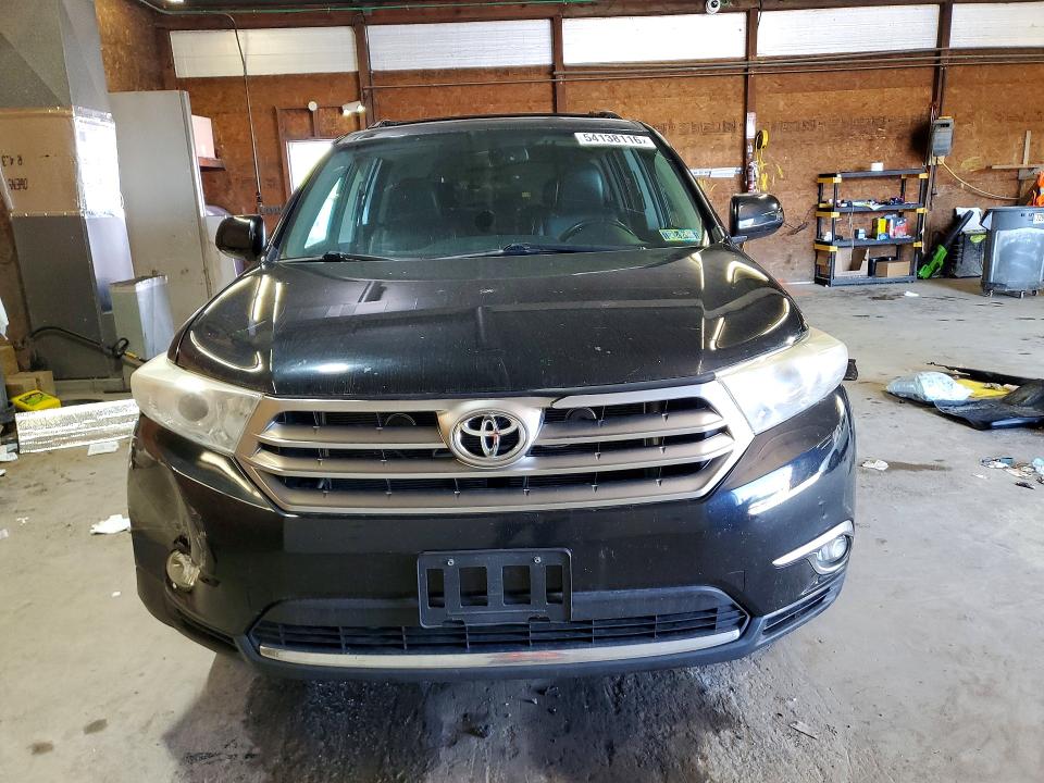 Aukcja sprzedaży 2013 Toyota Highlander, vin: 5TDBK3EH2DS232413, numer aukcji: 54138116