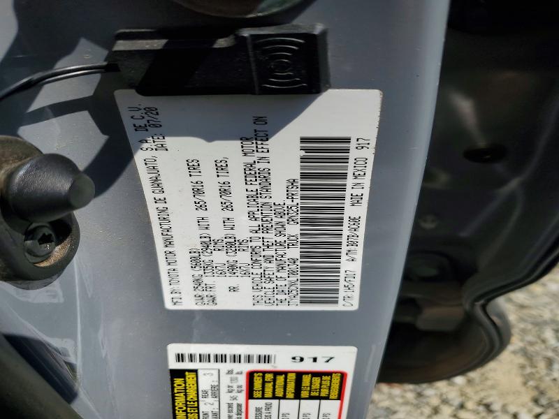 2020 Toyota Tacoma მანქანა იყიდება აუქციონზე, vin: 3TYAZ5CNXLT001340, აუქციონის ნომერი: 54450896
