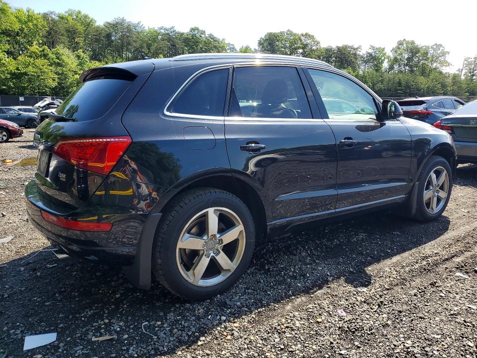 Продажа на аукционе авто 2012 Audi Q5, vin: WA1LFAFP4CA042797, номер лота: 54200586