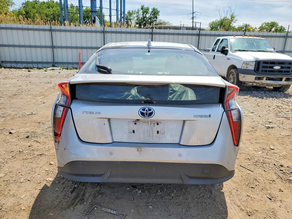 Aukcja sprzedaży 2017 Toyota Prius, vin: JTDKARFU1H3034494, numer aukcji: 55396396