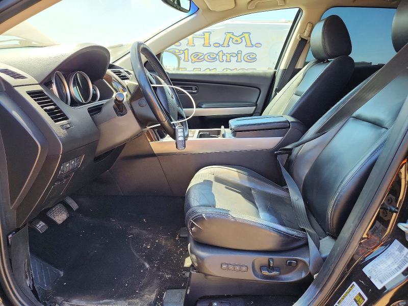 2012 Mazda Cx-9 მანქანა იყიდება აუქციონზე, vin: JM3TB3DA2C0338183, აუქციონის ნომერი: 52860256