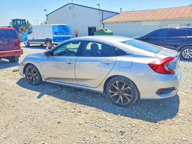 Aukcja sprzedaży 2019 Honda Civic, vin: 2HGFC2F82KH522896, numer aukcji: 54151576