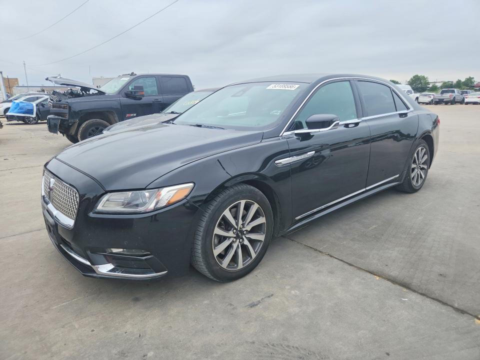 Продаж на аукціоні авто 2019 Lincoln Townhouse Continental, vin: 1LN6L9HK4K5606270, номер лоту: 53189556