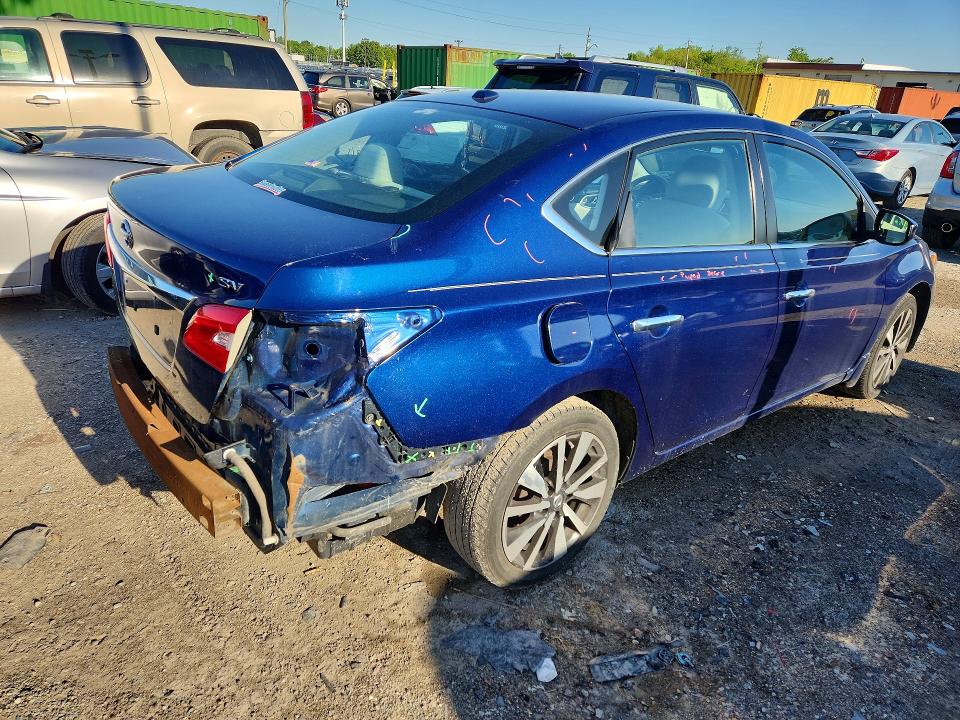 Продаж на аукціоні авто 2017 Nissan Sentra, vin: 3N1AB7AP1HY230489, номер лоту: 53010436
