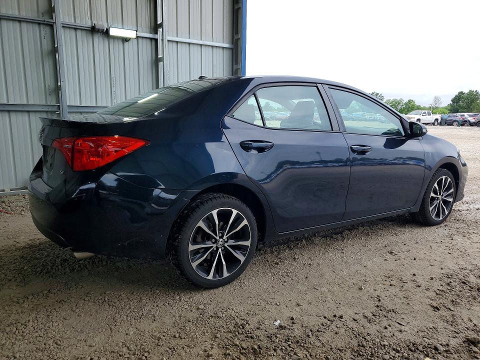Продажа на аукционе авто 2017 Toyota Corolla, vin: 5YFBURHE3HP592173, номер лота: 55456186