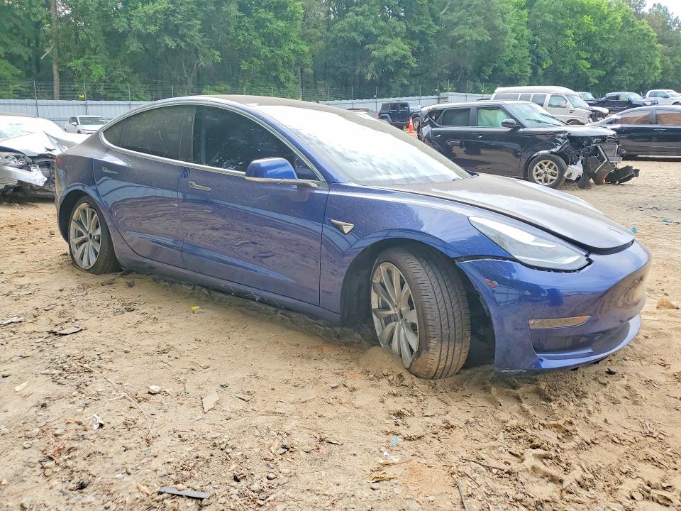 54466446 :رقم المزاد ، 5YJ3E1EA7JF042738 vin ، 2018 Tesla Model 3 مزاد بيع