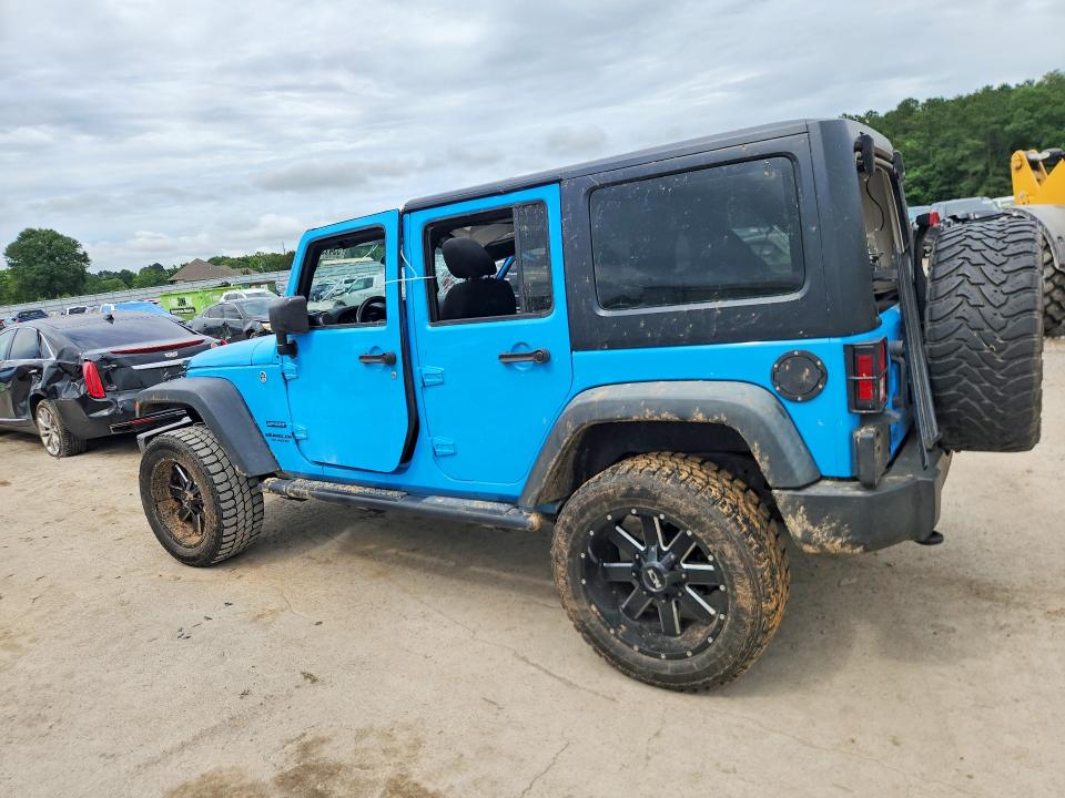 55419496 :رقم المزاد ، 1C4BJWDG2HL609682 vin ، 2017 Jeep Wrangler Unlimited مزاد بيع