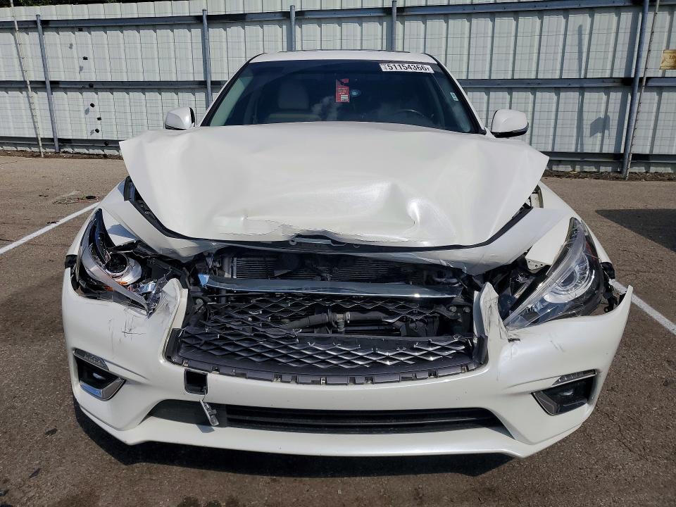 51154366 :رقم المزاد ، JN1EV7AR1LM251025 vin ، 2020 Infiniti Q50 مزاد بيع