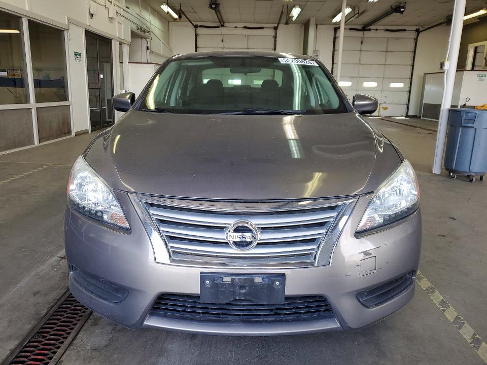 Продаж на аукціоні авто 2015 Nissan Sentra, vin: 3N1AB7APXFL637849, номер лоту: 52200626