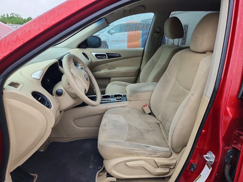 Aukcja sprzedaży 2014 Nissan Pathfinder, vin: 5N1AR2MM5EC627216, numer aukcji: 54511156