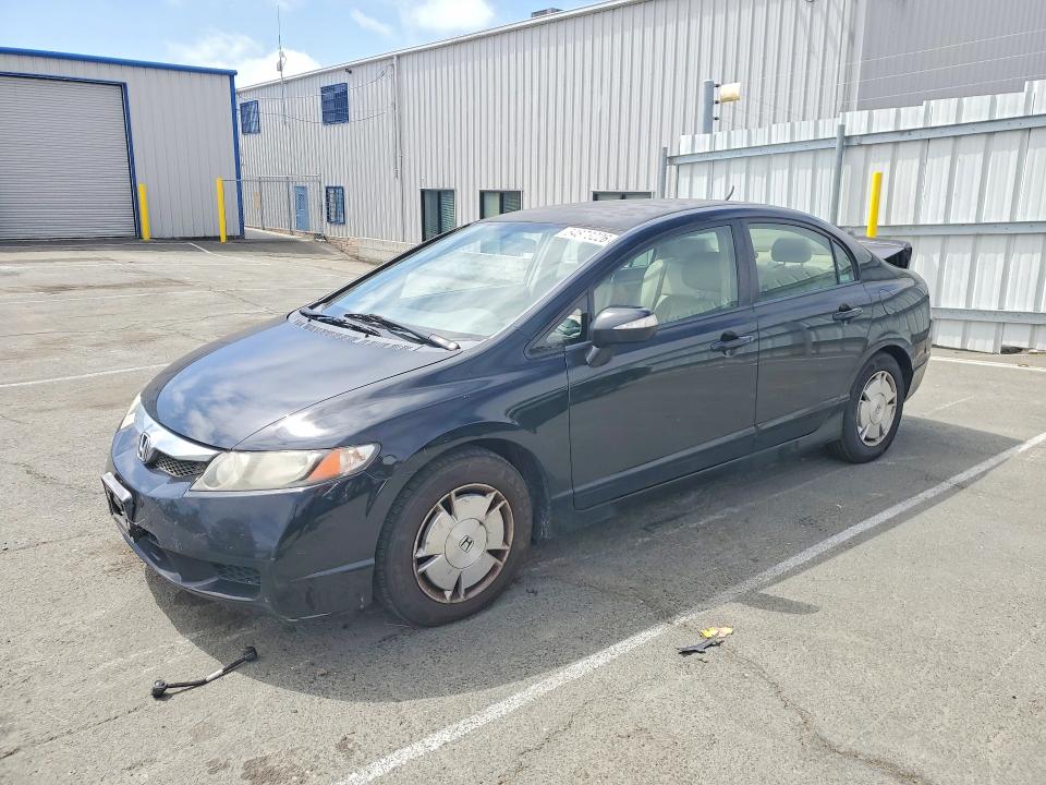 Продажа на аукционе авто 2010 Honda Civic, vin: JHMFA3F29AS007213, номер лота: 54873226